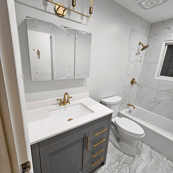 Luxury Bathroom Remodel